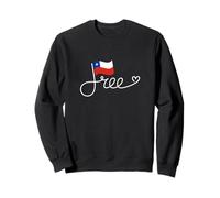 Drapeau du Chili Gratuit - Word Art de la liberté chilienne Sweatshirt