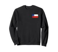 Drapeau du Chili pour Hommes, Femmes, Enfants Sweatshirt