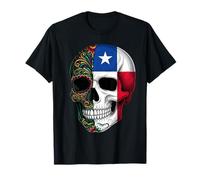 Drapeau du Chili - Racines chiliennes - Fierté chilienne T-Shirt