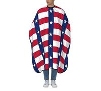Drapeau Du Colorado Et Du Texas Femme Homme Robe De Coiffure Avec Fermeture À Crochet Capes De Coiffeur De Salon Réglable Cape De Coiffure Pour Coupe Et Coloration Coupe De Cheveux 168X140Cm