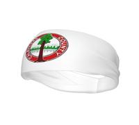 Drapeau du comté de Calaveras, Californie Bandeaux Hommes Femmes Antidérapant Évacuant la Transpiration Sport Bandeau pour Gym Basket-ball Yoga Bandeaux Cheveux