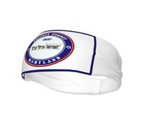 Drapeau du comté de Carroll, Maryland Bandeaux Hommes Femmes Antidérapant Évacuant la Transpiration Sport Bandeau pour Gym Basket-ball Yoga Bandeaux Cheveux