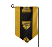 Drapeau du comté de Cornouailles pour l'extérieur - Drapeau de cour durable, décoration d'été, parfait pour l'extérieur du jardin et de la terrasse