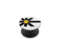 Drapeau du comté de Sutherland - Écosse PopSockets PopGrip Adhésif