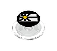 Drapeau du comté de Sutherland - Écosse PopSockets PopGrip pour MagSafe