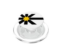 Drapeau du comté de Sutherland - Écosse PopSockets PopGrip pour MagSafe