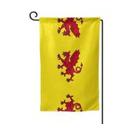 Drapeau du comté Somerset pour l'extérieur - Drapeau de cour durable, décoration d'été, parfait pour l'extérieur du jardin et de la terrasse