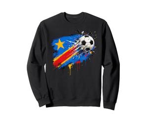 Drapeau du Congo Fierté Congolaise Garçons Enfants Sweatshirt