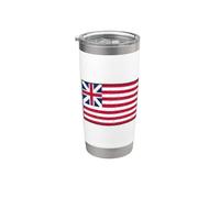 Drapeau du Congrès des États-Unis de Grand-Continent Colors Gobelet isotherme en acier inoxydable double paroi