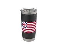 Drapeau du Congrès des États-Unis de Grand-Continent Colors Gobelet isotherme en acier inoxydable double paroi
