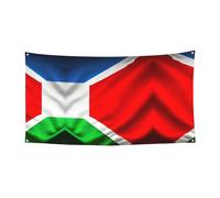 Drapeau du Costa Rica 1 bannière de fête multi-vacances, bannière à suspendre pour la maison, la cour, pour anniversaire, Noël, Halloween