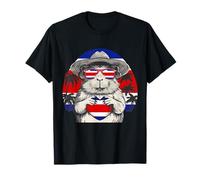 Drapeau du Costa Rica - Cochon d'Inde - Racines tropicales du Costa Rica T-Shirt