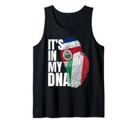 Drapeau du Costa Rica et de l'Italie Débardeur