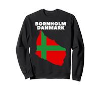 Drapeau du Danemark Bornholm Sweatshirt
