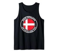 Drapeau du Danemark Groenland n'est Pas à Vendre Design Danois Débardeur