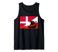 Drapeau du Danemark Groenland n'est Pas à Vendre Support Design Danois Débardeur