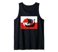 Drapeau du Danemark Groenland n'est Pas à Vendre Support Design Danois Débardeur