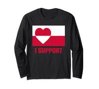 Drapeau du Danemark Groenland n'est Pas à Vendre Support Design Danois Manche Longue