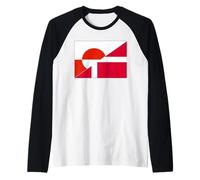 Drapeau du Danemark Groenland n'est Pas à Vendre Support Design Danois Manche Raglan