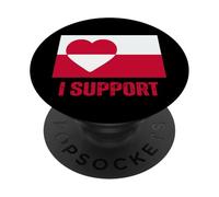 Drapeau du Danemark Groenland n'est Pas à Vendre Support Design Danois PopSockets PopGrip Adhésif