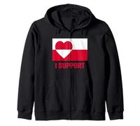 Drapeau du Danemark Groenland n'est Pas à Vendre Support Design Danois Sweat à Capuche