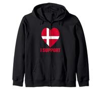 Drapeau du Danemark Groenland n'est Pas à Vendre Support Design Danois Sweat à Capuche