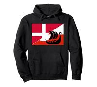 Drapeau du Danemark Groenland n'est Pas à Vendre Support Design Danois Sweat à Capuche