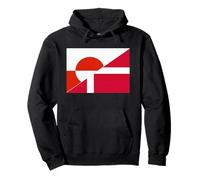 Drapeau du Danemark Groenland n'est Pas à Vendre Support Design Danois Sweat à Capuche
