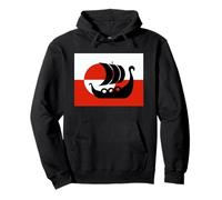 Drapeau du Danemark Groenland n'est Pas à Vendre Support Design Danois Sweat à Capuche