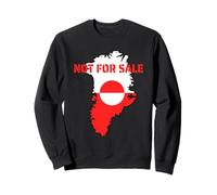 Drapeau du Danemark Groenland n'est Pas à Vendre Support Design Danois Sweatshirt