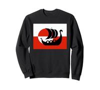 Drapeau du Danemark Groenland n'est Pas à Vendre Support Design Danois Sweatshirt