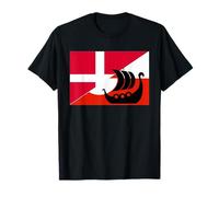 Drapeau du Danemark Groenland n'est Pas à Vendre Support Design Danois T-Shirt