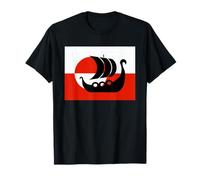 Drapeau du Danemark Groenland n'est Pas à Vendre Support Design Danois T-Shirt