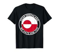 Drapeau du Danemark Groenland n'est Pas à Vendre Support Design Danois T-Shirt