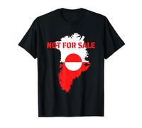 Drapeau du Danemark Groenland n'est Pas à Vendre Support Design Danois T-Shirt