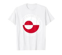 Drapeau du Danemark Groenland n'est Pas à Vendre Support Design Danois T-Shirt Graphique avec Valeur, Homme, Blanc, XL