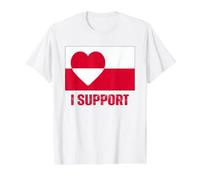 Drapeau du Danemark Groenland n'est Pas à Vendre Support Design Danois T-Shirt Graphique avec Valeur, Homme, Blanc, L