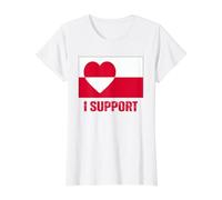 Drapeau du Danemark Groenland n'est Pas à Vendre Support Design Danois T-Shirt Graphique avec Valeur, Femme, Blanc, S
