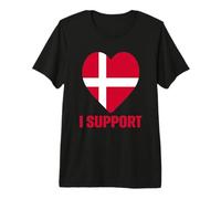 Drapeau du Danemark Groenland n'est Pas à Vendre Support Design Danois T-Shirt Haut de Gamme