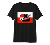 Drapeau du Danemark Groenland n'est Pas à Vendre Support Design Danois T-Shirt Haut de Gamme