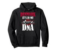 Drapeau du Danemark It's In My DNA Pride Danish Heritage Sweat à Capuche