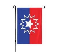 Drapeau du dix-neuvième jour 1 drapeau de jardin extérieur Happy Juneteenth Day Yard Flags 12,5"x 18" Drapeau saisonnier Juneteenth Flag House Flag Welcome Flag Rustic Farmhouse Decor pour les vacance