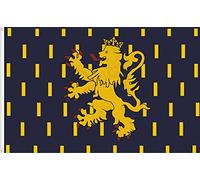 DRAPEAU DU FRANCHE COMPTÉ. QUALITÉ SATIN PREMIUM. DIMENSION 150X90