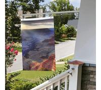 Drapeau du Grand Canyon - 61 x 91 cm - Pour extérieur et intérieur - Pour le printemps, l'été, l'automne et l'hiver - Drapeaux de jardin avec œillets verticaux double face - Bannière pour décoration