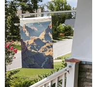Drapeau du Grand Canyon Arizona - 6 x 0,9 m - Pour extérieur et intérieur - Pour le printemps, l'été, l'automne, l'hiver - Drapeaux de jardin avec œillets verticaux double face - Bannière pour