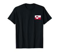 Drapeau du Groenland T-Shirt