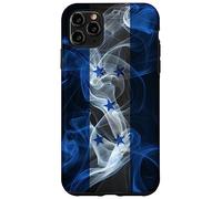 Drapeau du Honduras fumé - Fumé Style Honduran Pride Coque pour iPhone 11 Pro Max