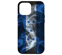 Drapeau du Honduras fumé - Fumé Style Honduran Pride Coque pour iPhone 12 Pro Max