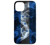 Drapeau du Honduras fumé - Fumé Style Honduran Pride Coque pour iPhone 13