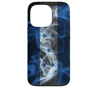 Drapeau du Honduras fumé - Fumé Style Honduran Pride Coque pour iPhone 13 Pro